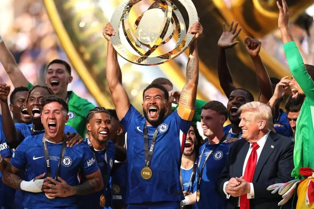 切尔西球员将分享1550万世俱杯奖金 人均超50万美元