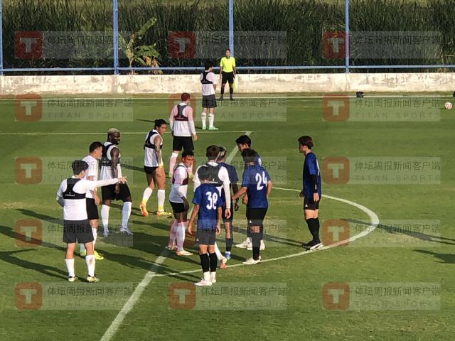 1分钟内连丢2球！云南玉昆泰国热身1比2负日本球会